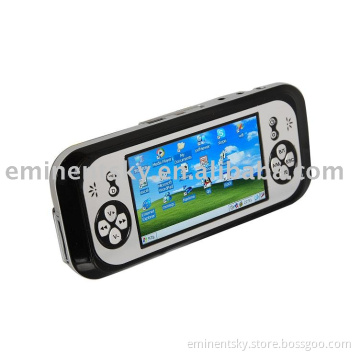 4.3 inch GPS Navigator+WIFI+IPQA GAMES+AV IN+AV OUT